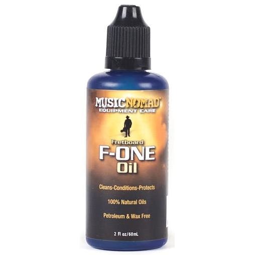 MusicNomad Fretboard F ONE Oil Cleaner & Conditioner image 0