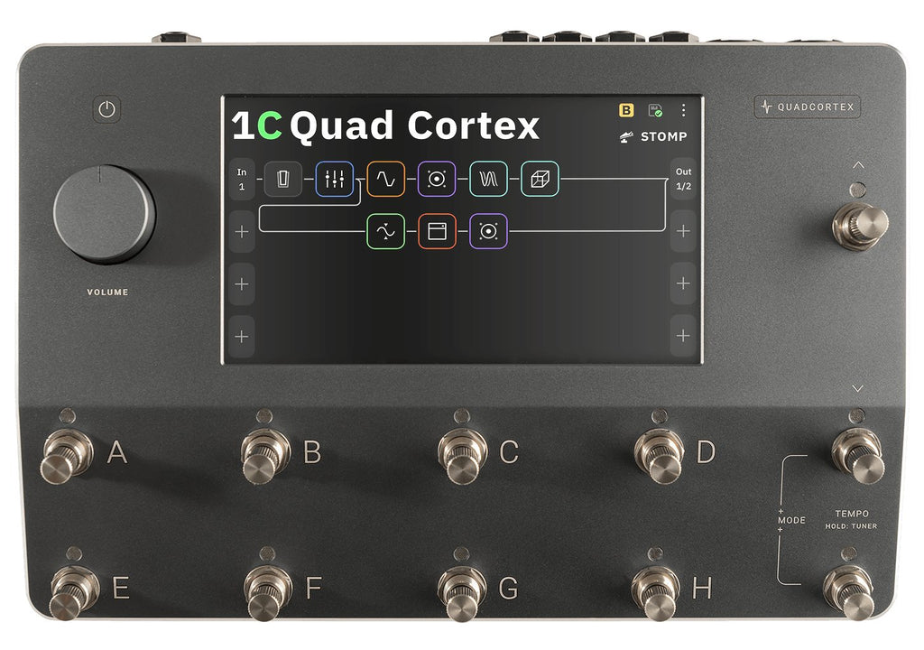 Neural DSP Quad Cortex QC Digital Effects Processor and Amp Modeller image 0