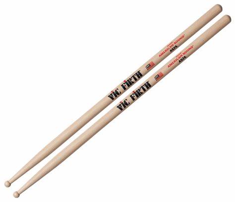 Vic Firth 7A American Classic Hickory image 0