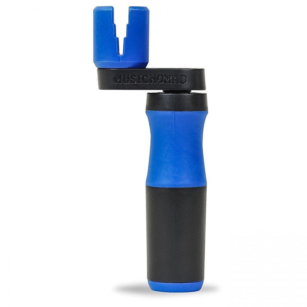 MusicNomad GRIP Winder - Rubber-Lined, Dual-Bearing Guitar String Winder image 0