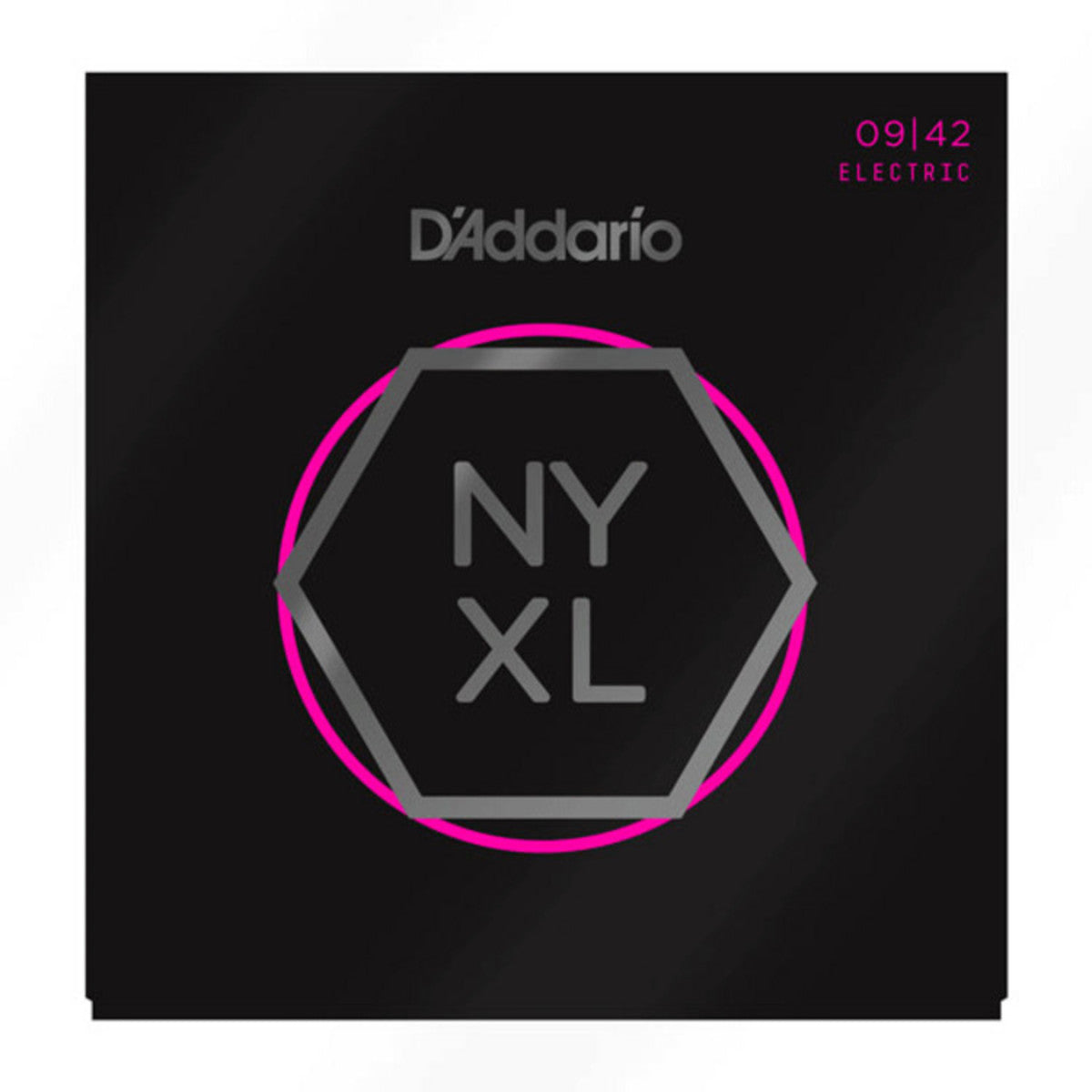 D'Addario NYXL0942 Electric Guitar Strings, Super Light, 09-42 image 0