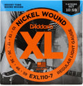 D'Addario EXL110-7 Nickel Wound 10-59 7-String Electric Guitar Strings, Regular image 0