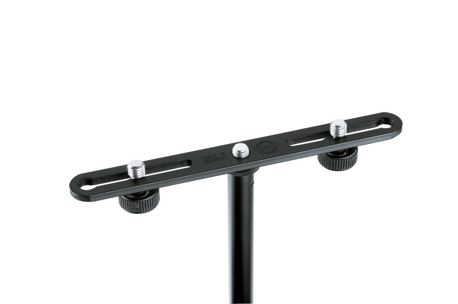 K&M Dual Microphone Bar 23550 image 0