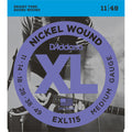 D'Addario EXL115 Electric Guitar Strings, Medium/Blues-Jazz 011-049 image 0