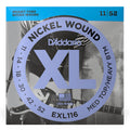 D'Addario EXL116 Nickel Wound 11-52 Elec Guitar Strings, Medium Top Heavy Bottom image 0