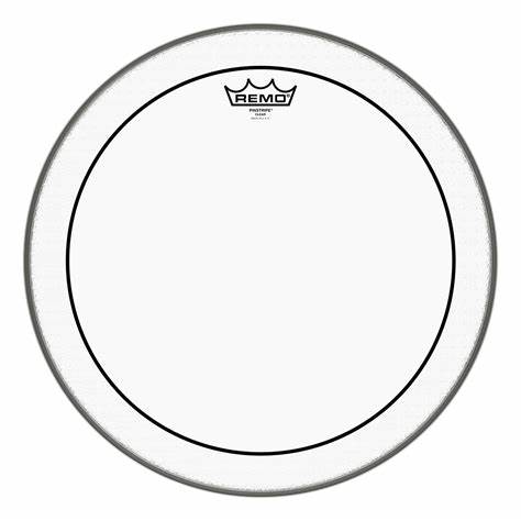 Remo 12" Pinstripe Clear image 0