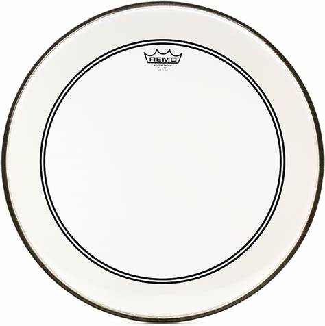 Remo 24" Powerstroke 3 Clear Bass image 0