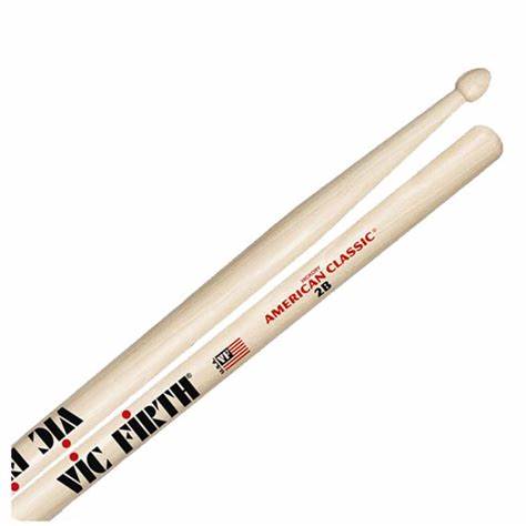 Vic Firth 2B American Classic Hickory image 0