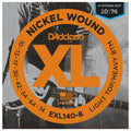 D'Addario EXL140-8 Nickel Wound 10-74 8-String Electric Guitar Strings Light Top image 0