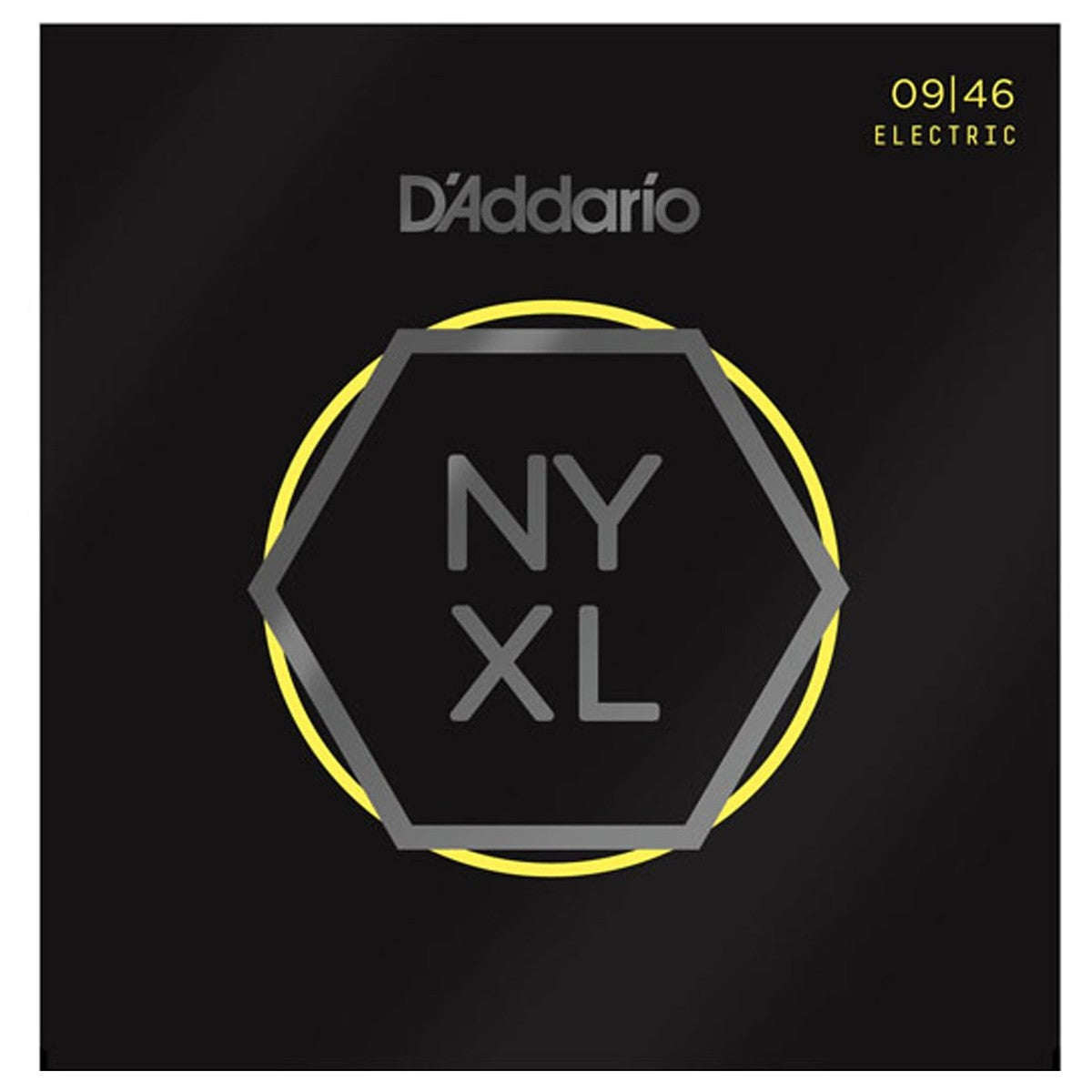 DAddario NYXL0946 Nickel Wound, Super Light Top/Regular Bottom, 09-46 image 0