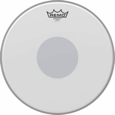 Remo 13" Emperor X Coated Dot image 0