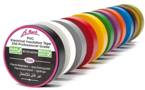 PVC Electrical Insulation Tape (33m) image 0