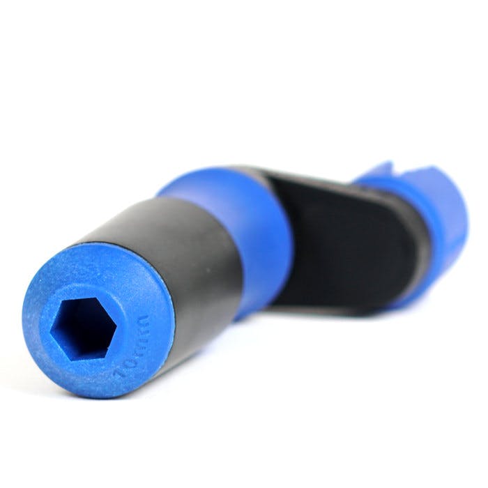 MusicNomad GRIP Winder - Rubber-Lined, Dual-Bearing Guitar String Winder image 1