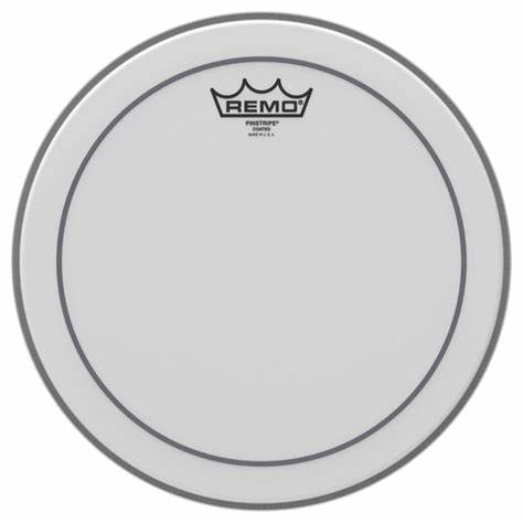 Remo 10" Pinstripe Coated image 0