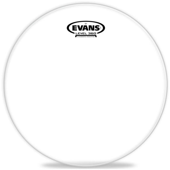 Evans TT14G1 Clear Drumhead 14" image 0