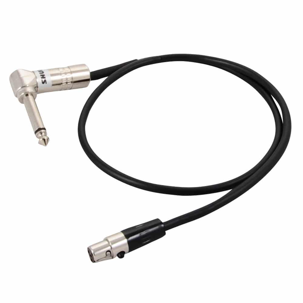 Shure WA304 Guitar Cable image 0