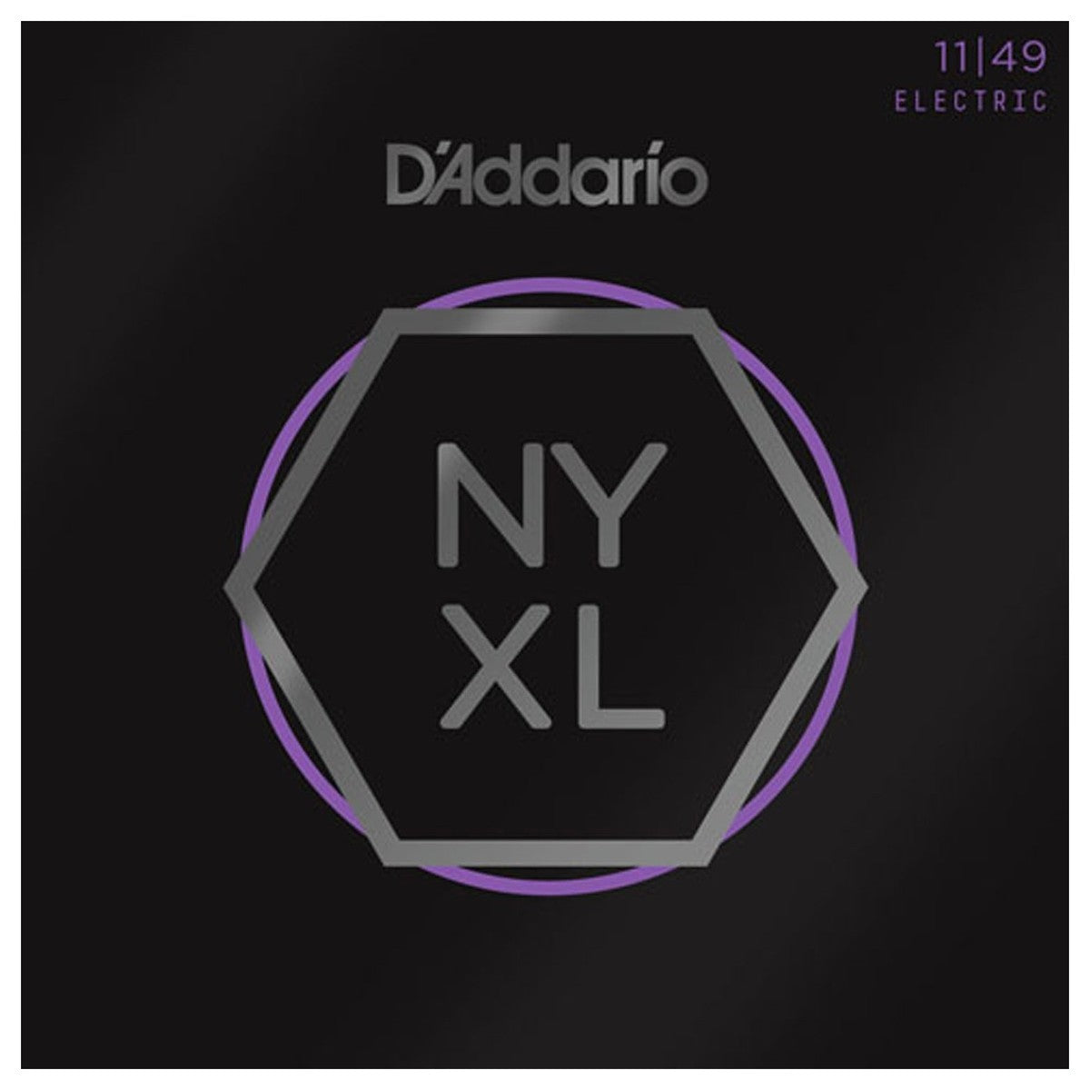 DAddario NYXL1149 Nickel Wound Electric Guitar Strings, Medium, 11-49 image 0