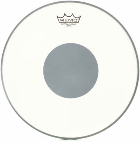 Remo 14" CS Coated Black Dot Snare image 0