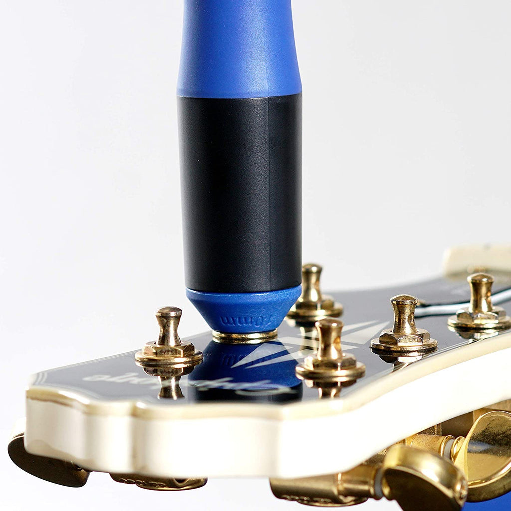 MusicNomad GRIP Winder - Rubber-Lined, Dual-Bearing Guitar String Winder image 2
