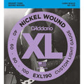 D'Addario EXL190 Bass Guitar Strings, Custom Light 40-100, Long Scale image 0