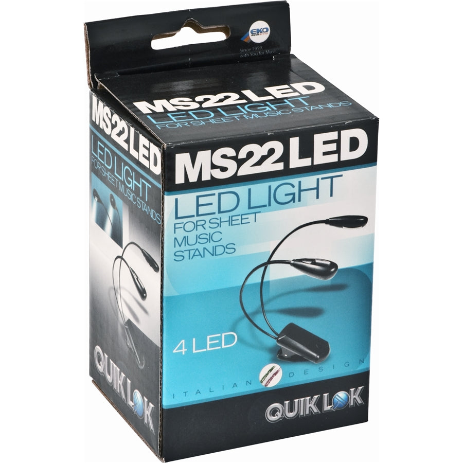 Quik Lok MS22 LED Clip On Light image 0