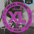 D'Addario XL-Series Fender Bass VI Nickel 24-84 Bass Guitar Strings [EXL156] image 0