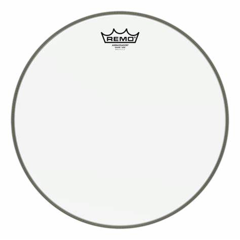 Remo 14" Ambassador Snare Reso image 0
