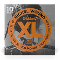 D'Addario EXL140-10P Nickel Wound 10-52 Electric Guitar Strings, Light Top Heavy image 0