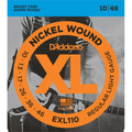 D'Addario EXL110 Electric Guitar Strings, Regular Light 10-46 image 0