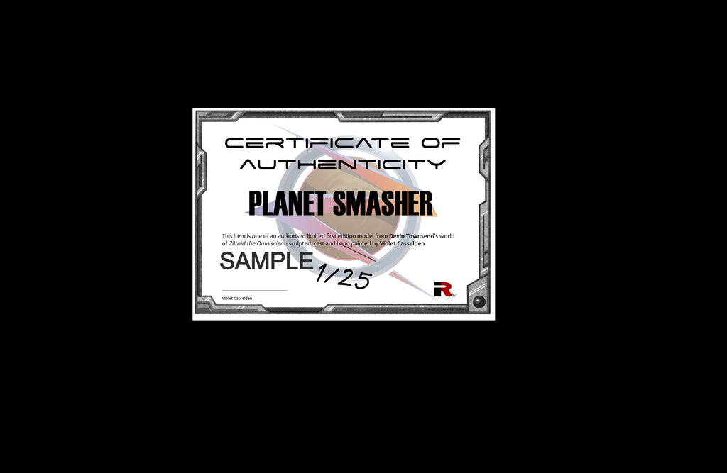Herman The Planet Smasher Limited Edition Figurine image 4