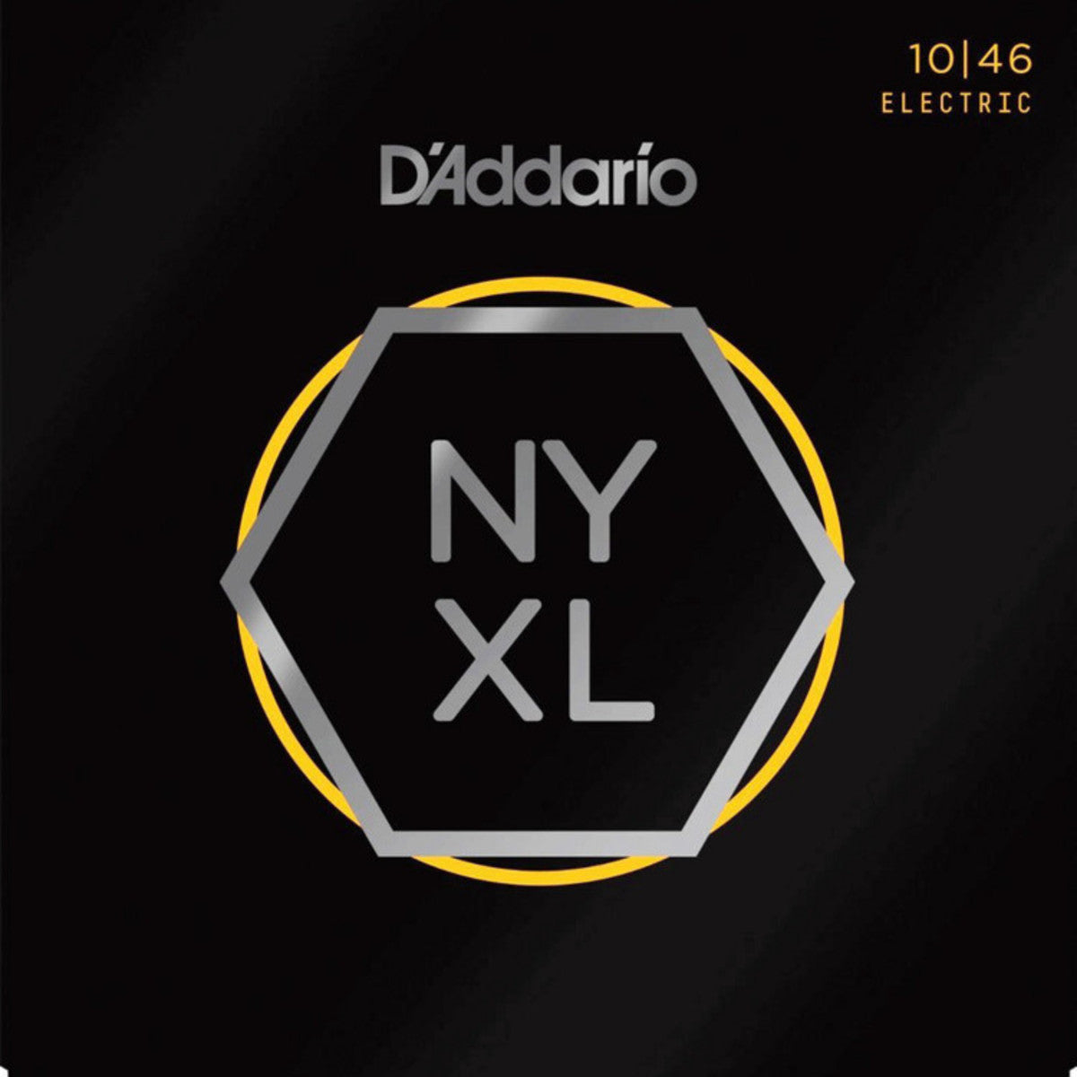 D'Addario NYXL1046 Electric Guitar Strings, Regular Light 10-46 image 0