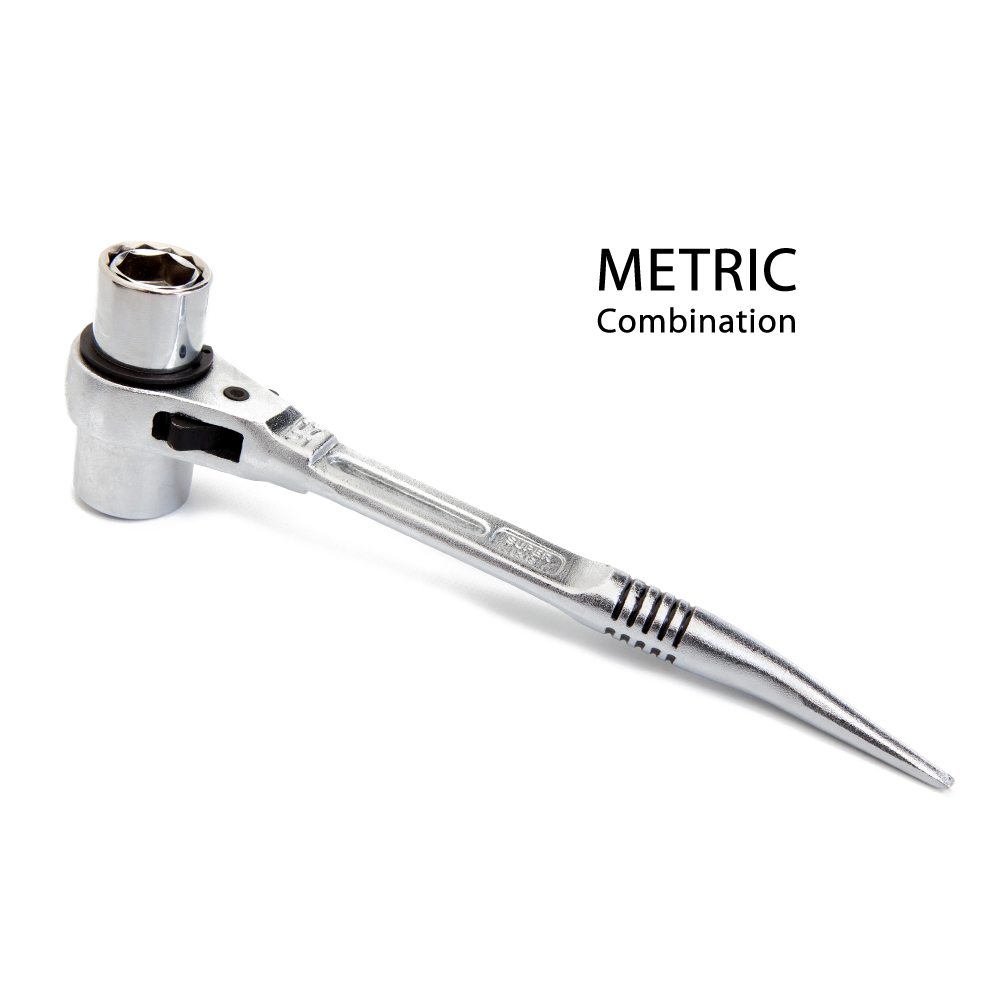 4-in-1 Podger Ratchet (Metric) image 0