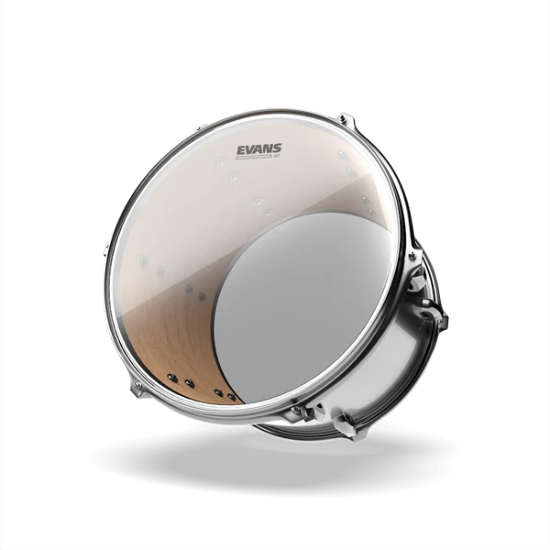 Evans G1 Clear single ply Tom Drum head