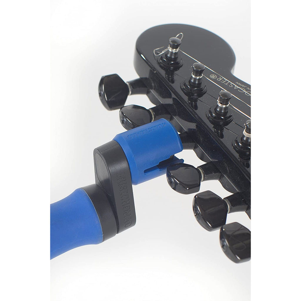 MusicNomad GRIP Winder - Rubber-Lined, Dual-Bearing Guitar String Winder image 3